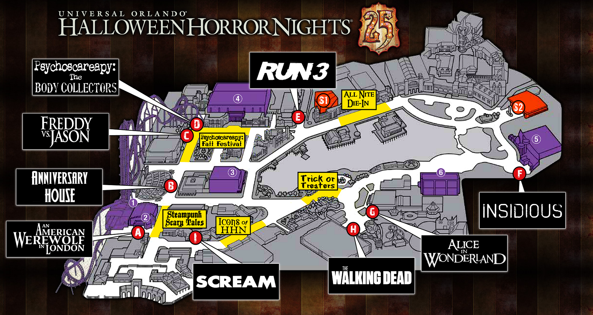 Halloween Horror Nights 25 Discussion Page 66 Inside Universal Forums